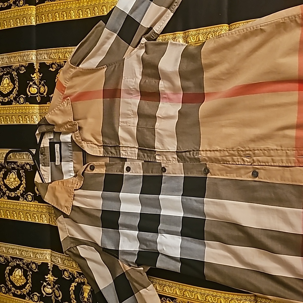 Burberry Sumerton Check Shirt